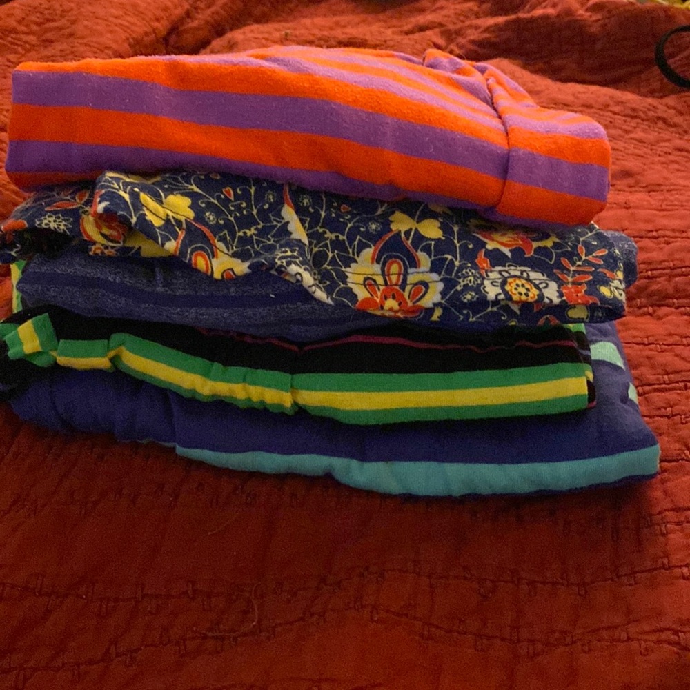 LuLaRoe tops 5 EUC size xs and xxs